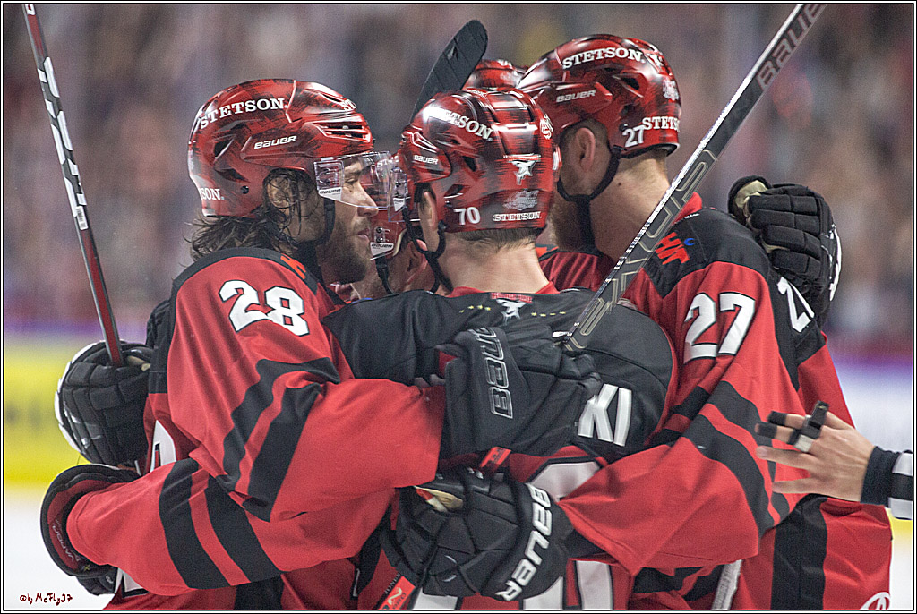 DEL-Playoff; Koelner Haie - ERC Ingolstadt, 24.03.2019